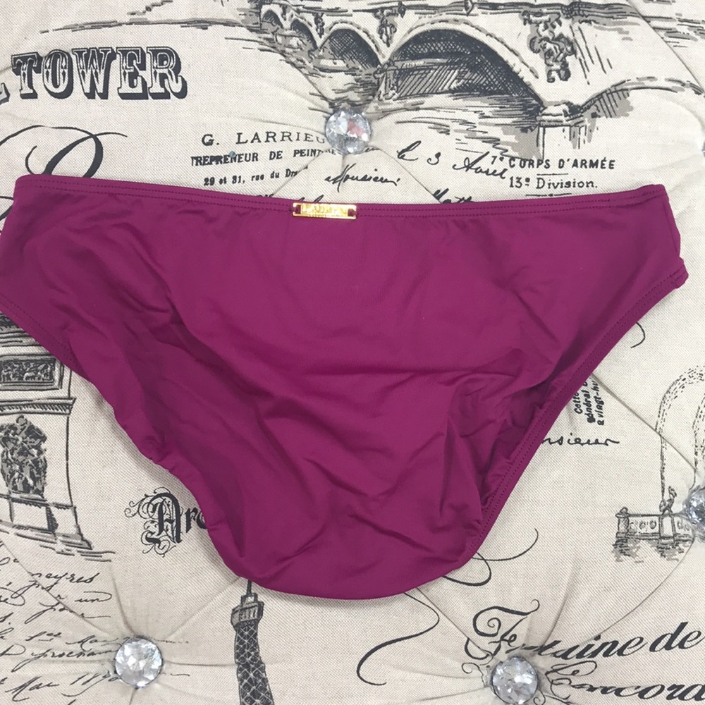 💥 Lauren Ralph Lauren Hipster Brief Swim Bikini Bottoms - Picture 6 of 9